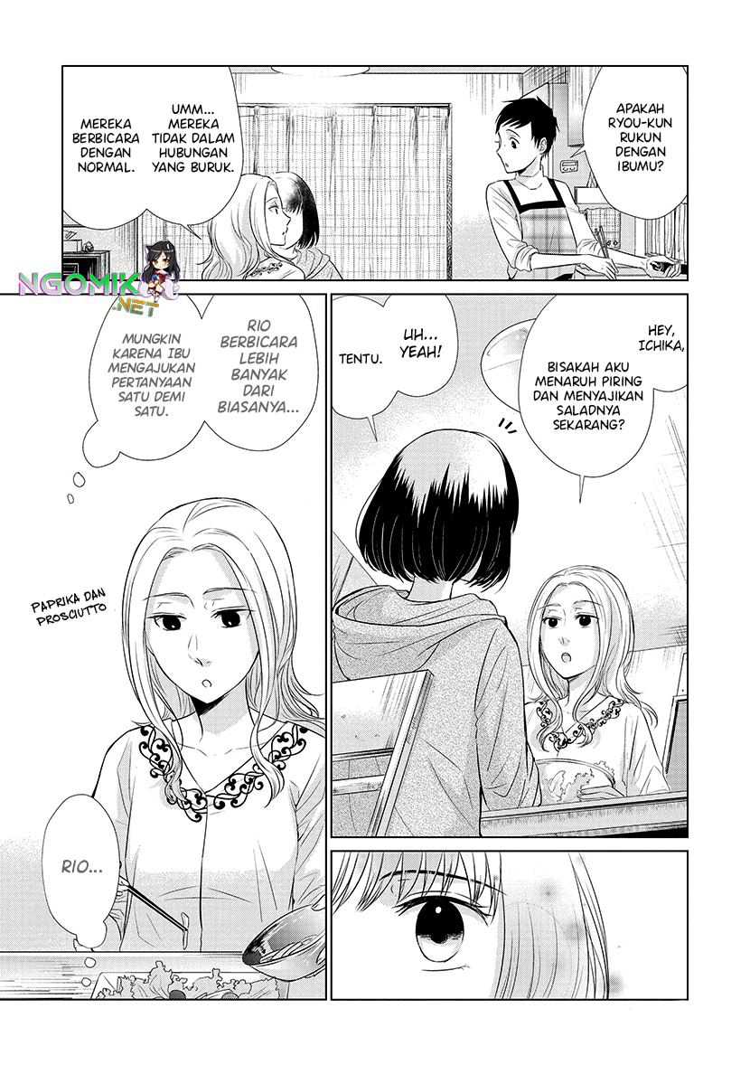 Koi to Yobu ni wa Kimochi Warui Chapter 25 Gambar 12