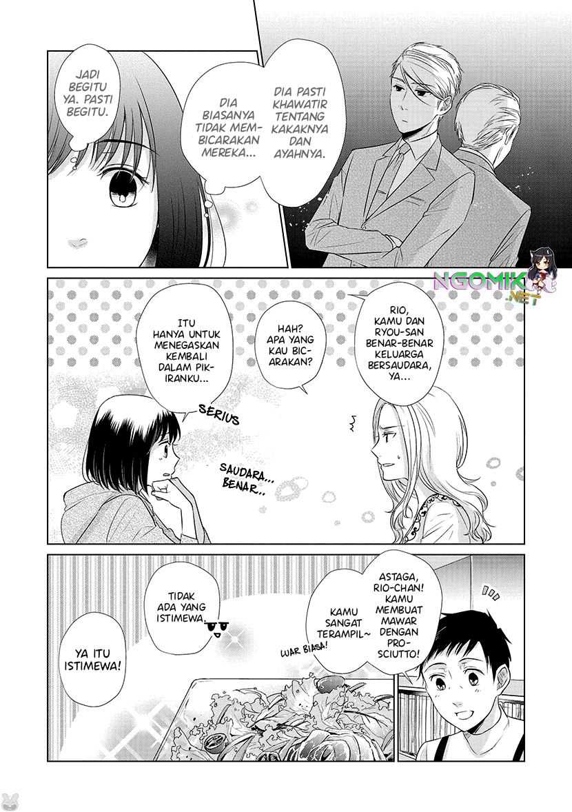Koi to Yobu ni wa Kimochi Warui Chapter 25 Gambar 13