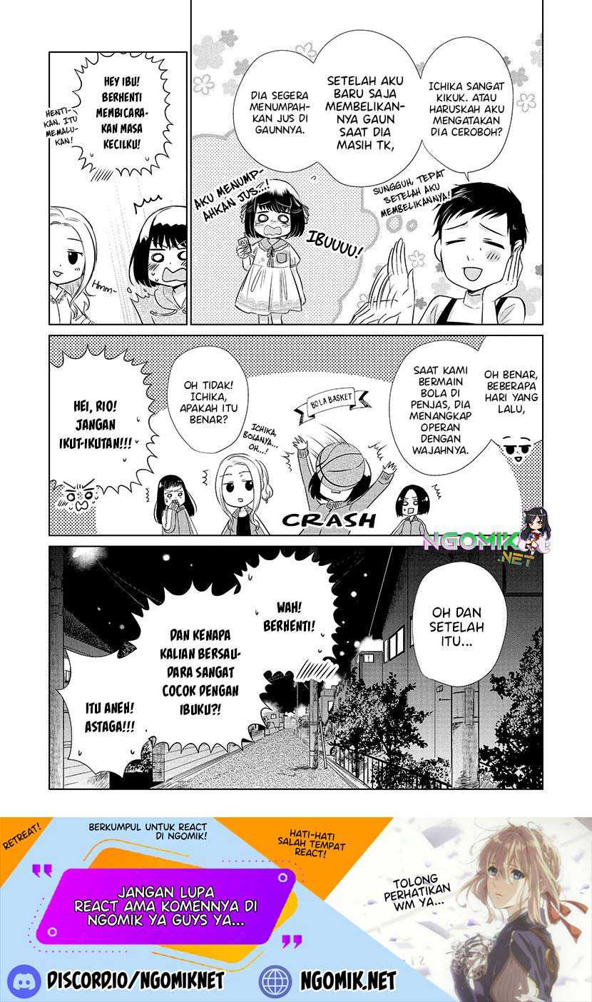 Koi to Yobu ni wa Kimochi Warui Chapter 25 Gambar 14