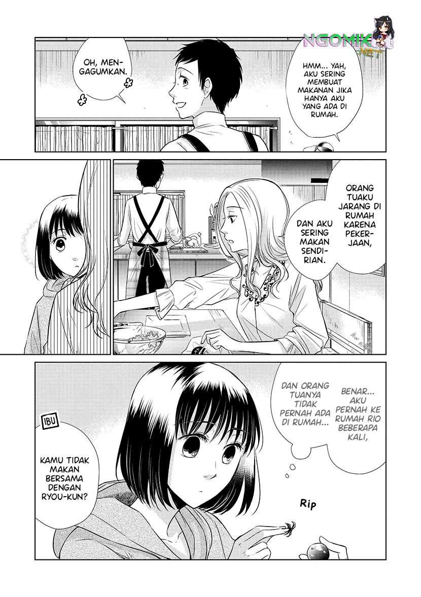 Koi to Yobu ni wa Kimochi Warui Chapter 25 Gambar 8