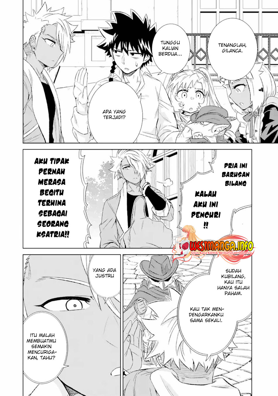 Isekai de tadahitori no mamono tsukai ~ tenshoku shitara maou ni machigawa remashita Chapter 30 Gambar 12