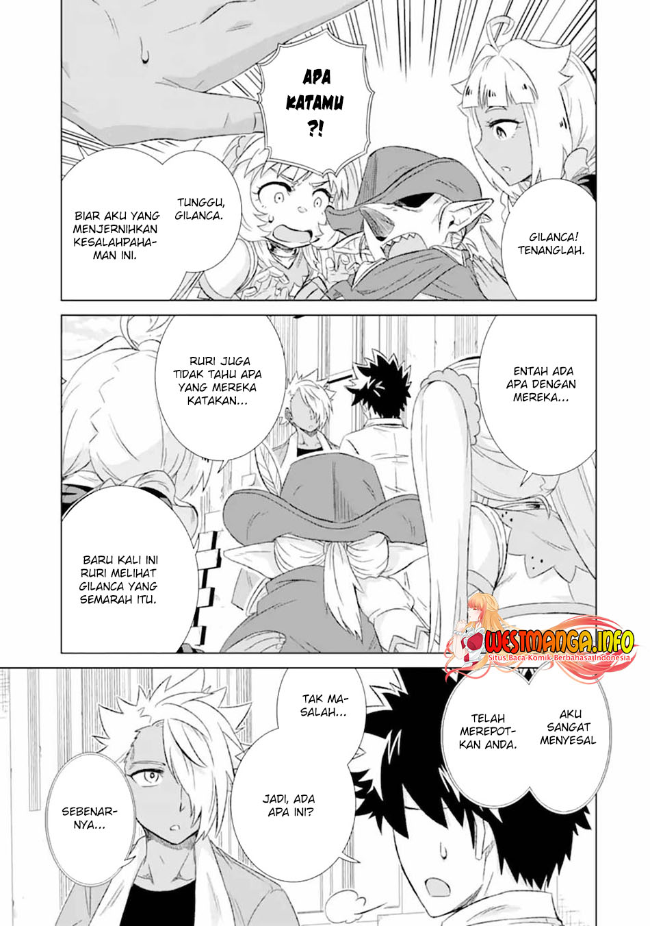 Isekai de tadahitori no mamono tsukai ~ tenshoku shitara maou ni machigawa remashita Chapter 30 Gambar 14