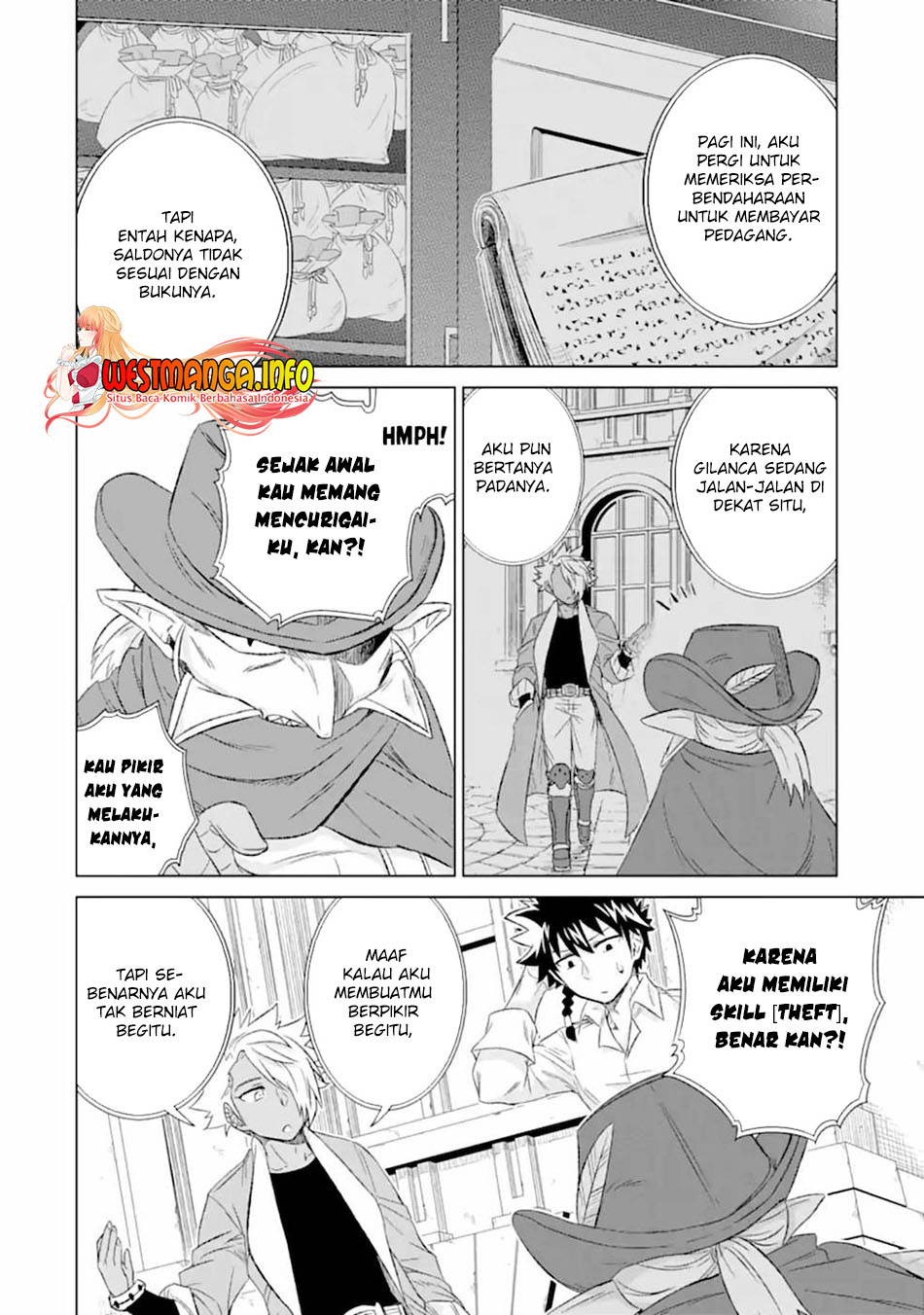 Isekai de tadahitori no mamono tsukai ~ tenshoku shitara maou ni machigawa remashita Chapter 30 Gambar 15