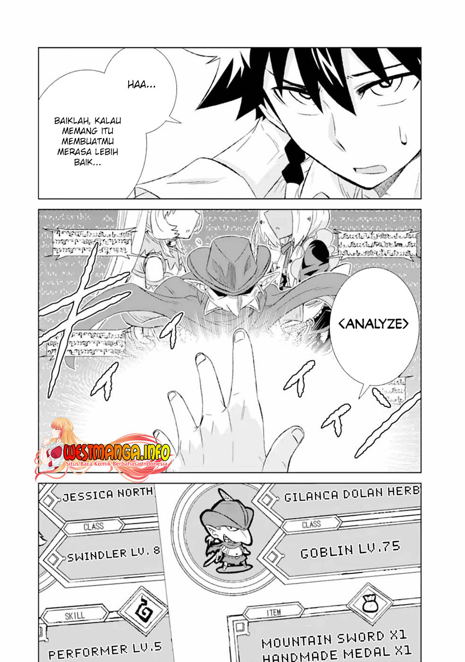 Isekai de tadahitori no mamono tsukai ~ tenshoku shitara maou ni machigawa remashita Chapter 30 Gambar 17