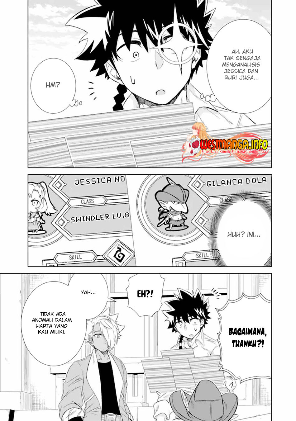 Isekai de tadahitori no mamono tsukai ~ tenshoku shitara maou ni machigawa remashita Chapter 30 Gambar 18