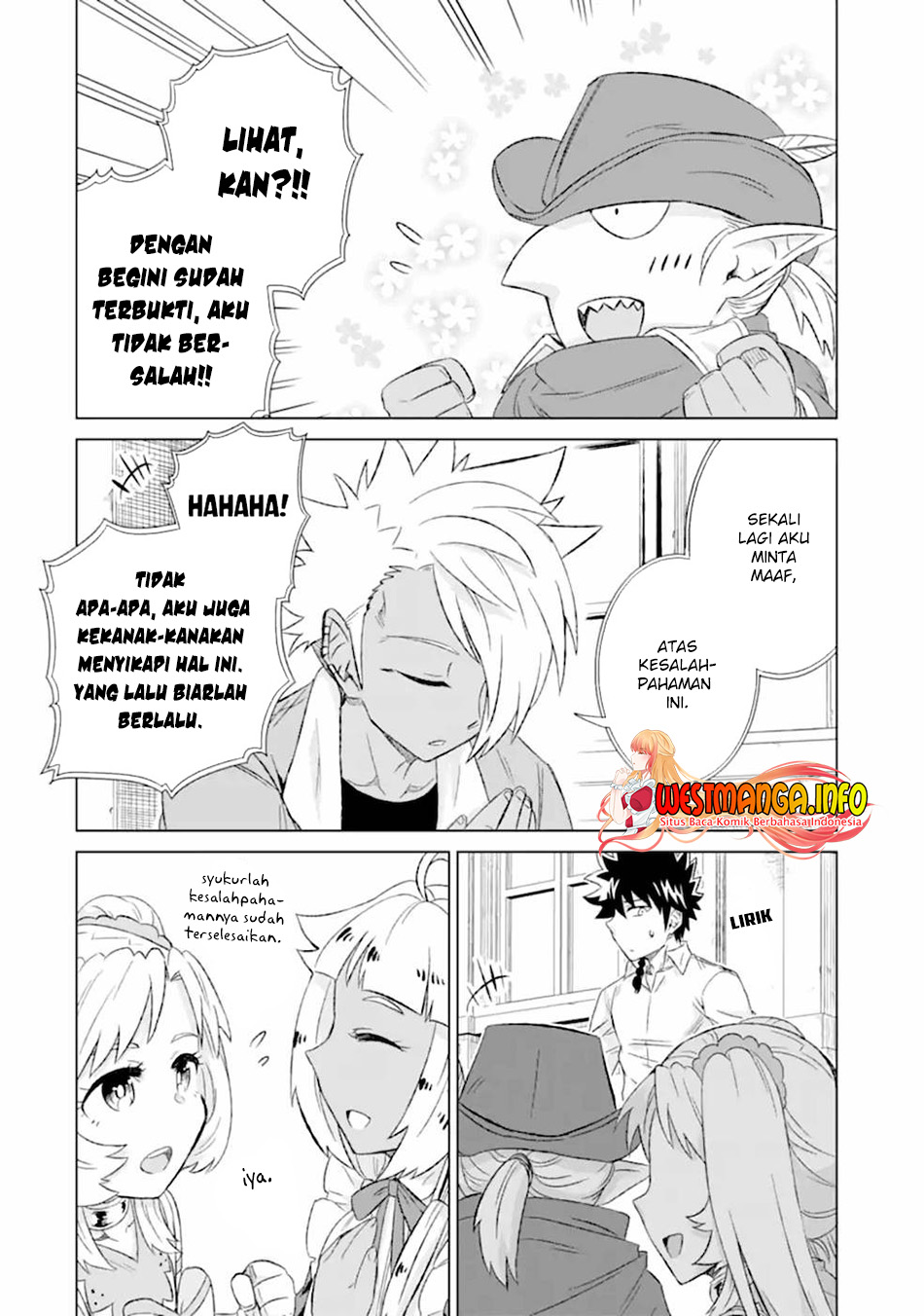 Isekai de tadahitori no mamono tsukai ~ tenshoku shitara maou ni machigawa remashita Chapter 30 Gambar 19