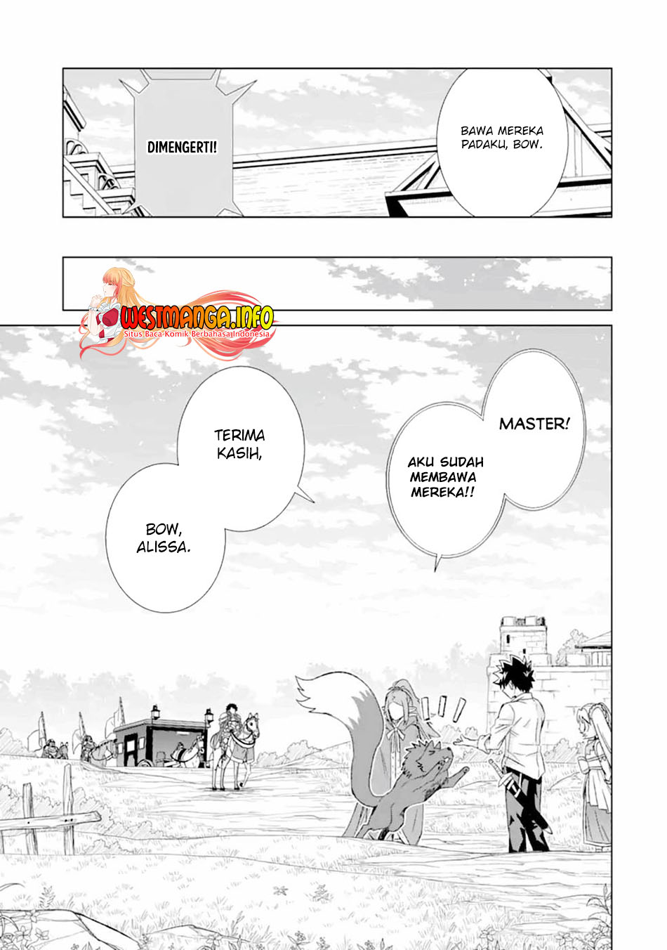 Isekai de tadahitori no mamono tsukai ~ tenshoku shitara maou ni machigawa remashita Chapter 30 Gambar 22
