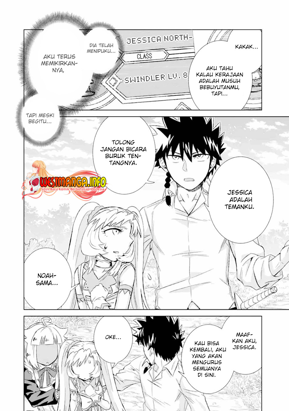 Isekai de tadahitori no mamono tsukai ~ tenshoku shitara maou ni machigawa remashita Chapter 30 Gambar 30