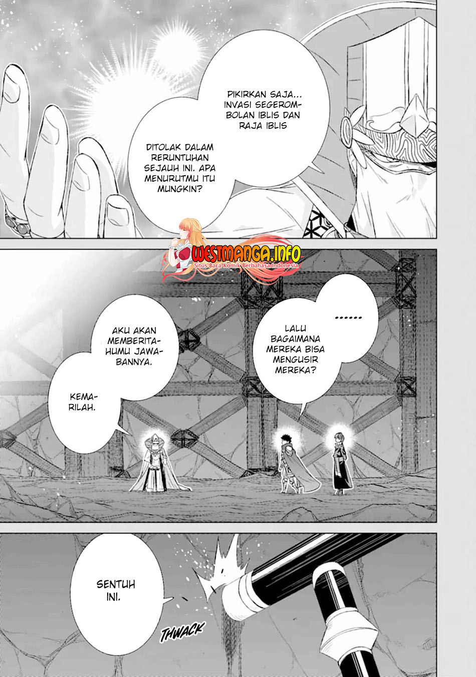 Isekai de tadahitori no mamono tsukai ~ tenshoku shitara maou ni machigawa remashita Chapter 30 Gambar 41