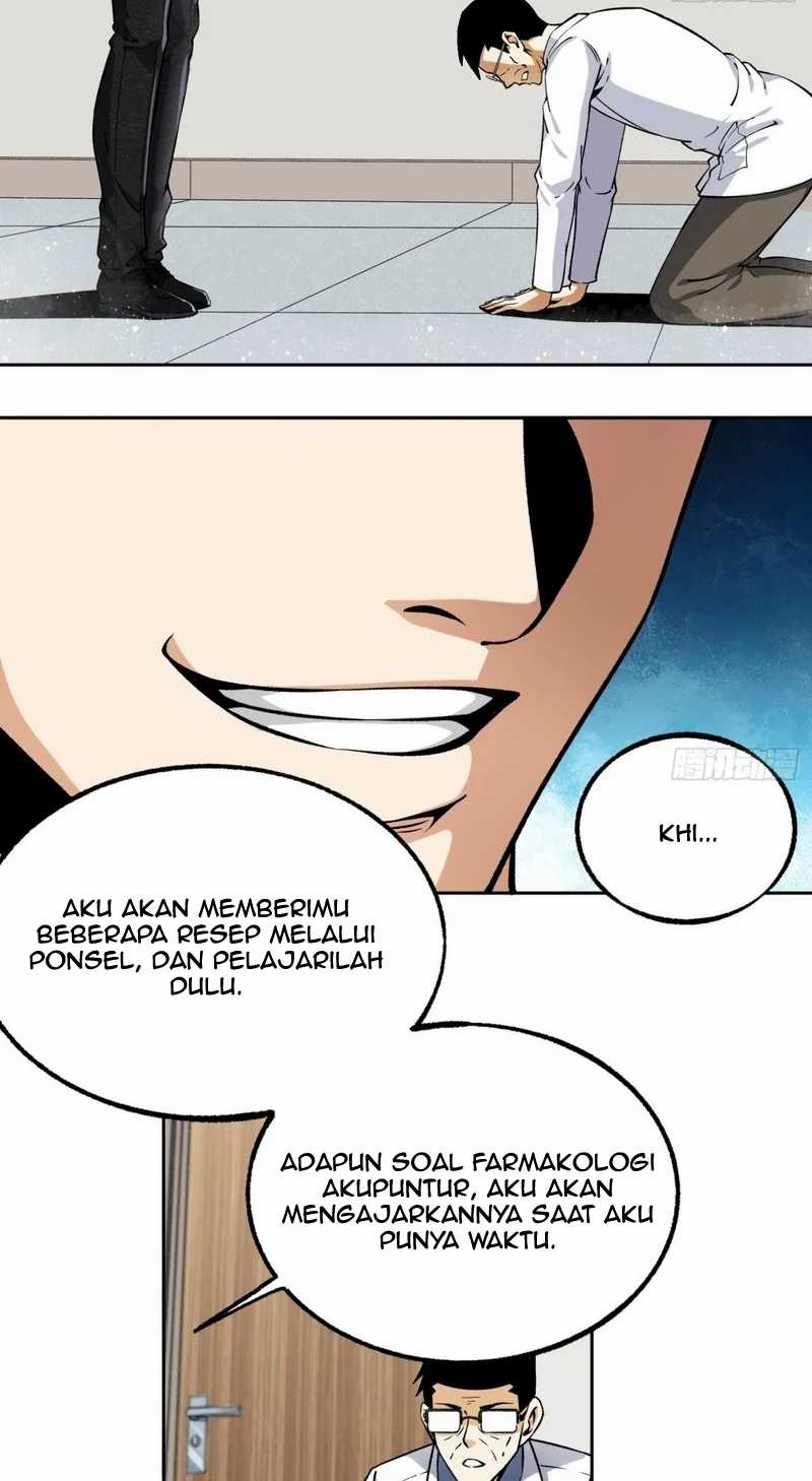 Super Genius Material Chapter 33 Gambar 18