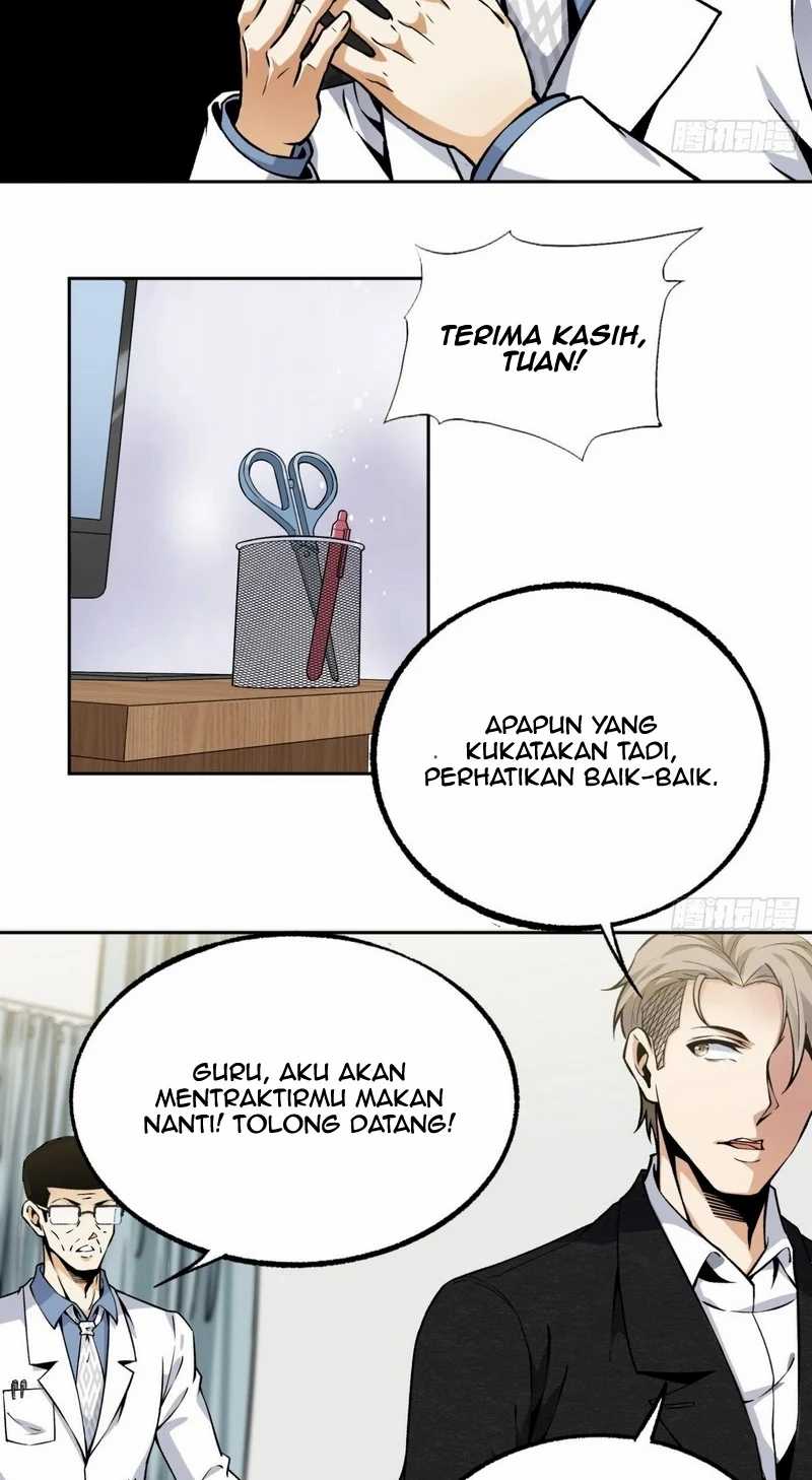 Super Genius Material Chapter 33 Gambar 20