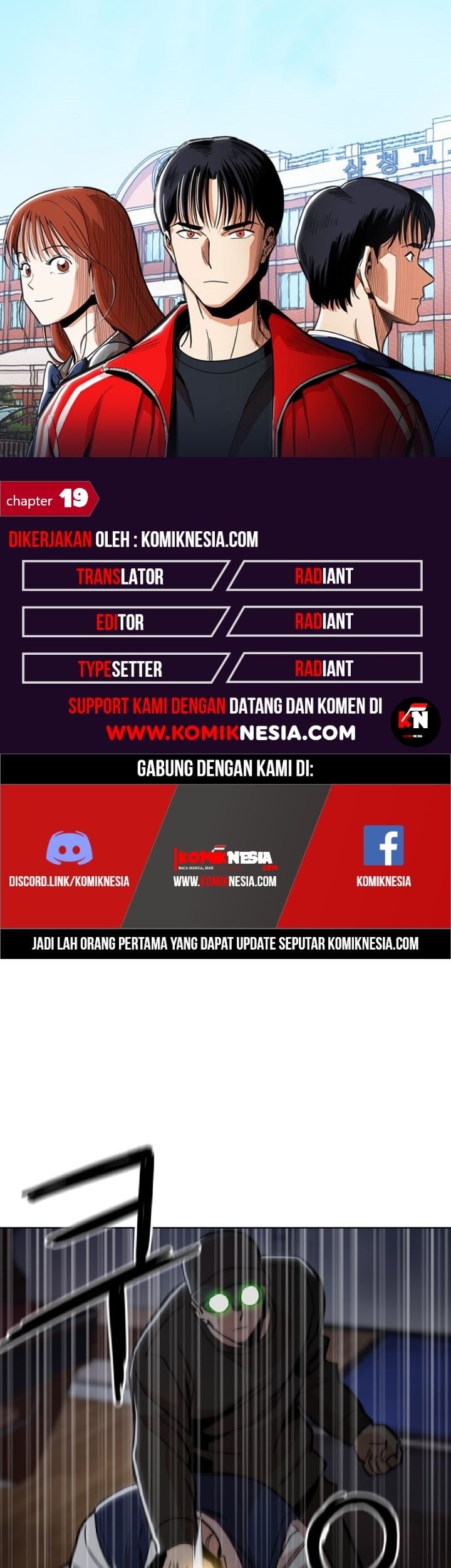 Baca Komik Age of Barbarism Chapter 19 Gambar 1