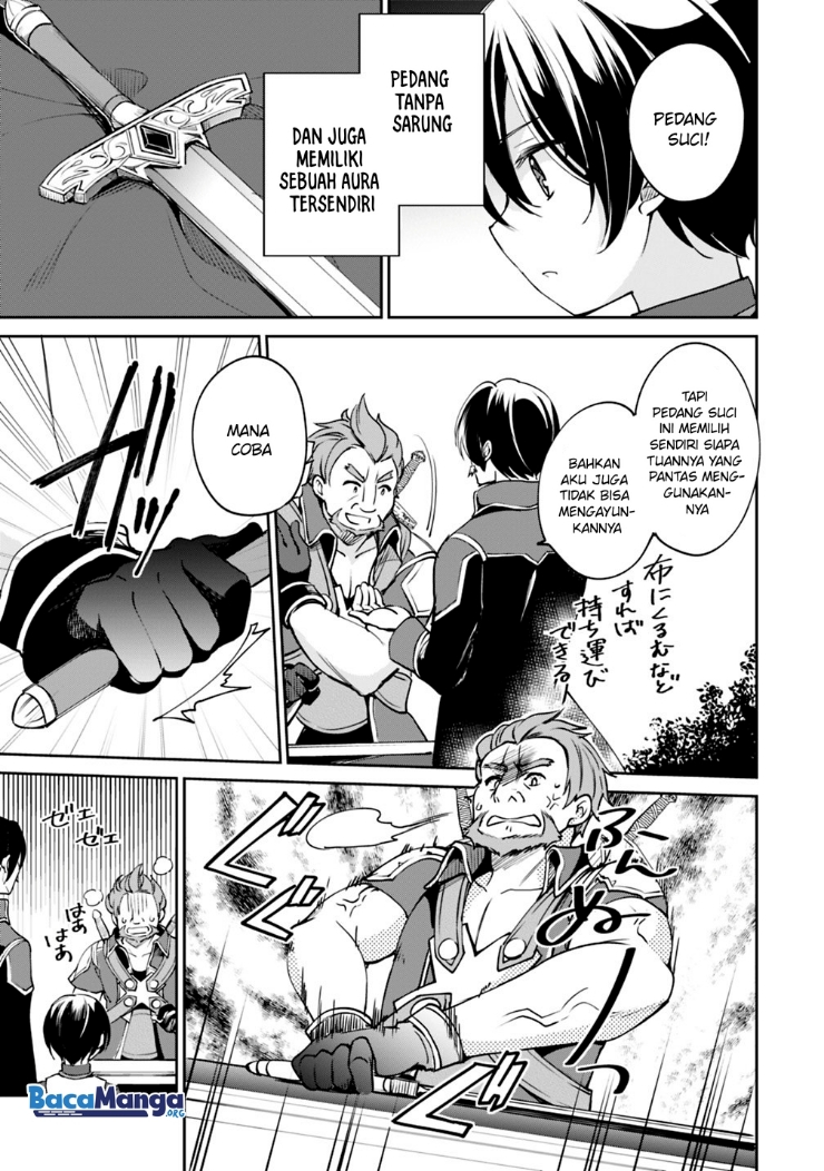 Zennin Ossan, Umarekawattara SSS Rank Jinsei ga Kakutei shita Chapter 26 Gambar 10