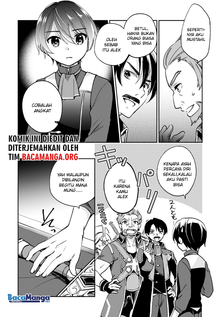 Zennin Ossan, Umarekawattara SSS Rank Jinsei ga Kakutei shita Chapter 26 Gambar 11