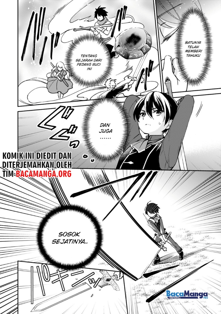 Zennin Ossan, Umarekawattara SSS Rank Jinsei ga Kakutei shita Chapter 26 Gambar 13