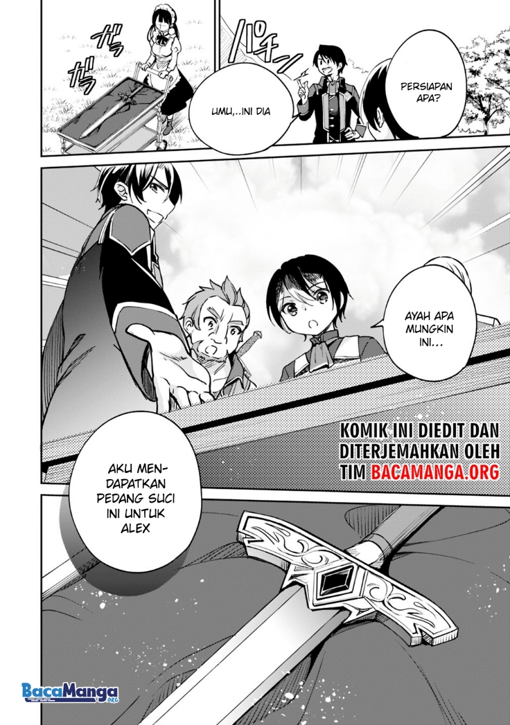 Zennin Ossan, Umarekawattara SSS Rank Jinsei ga Kakutei shita Chapter 26 Gambar 9