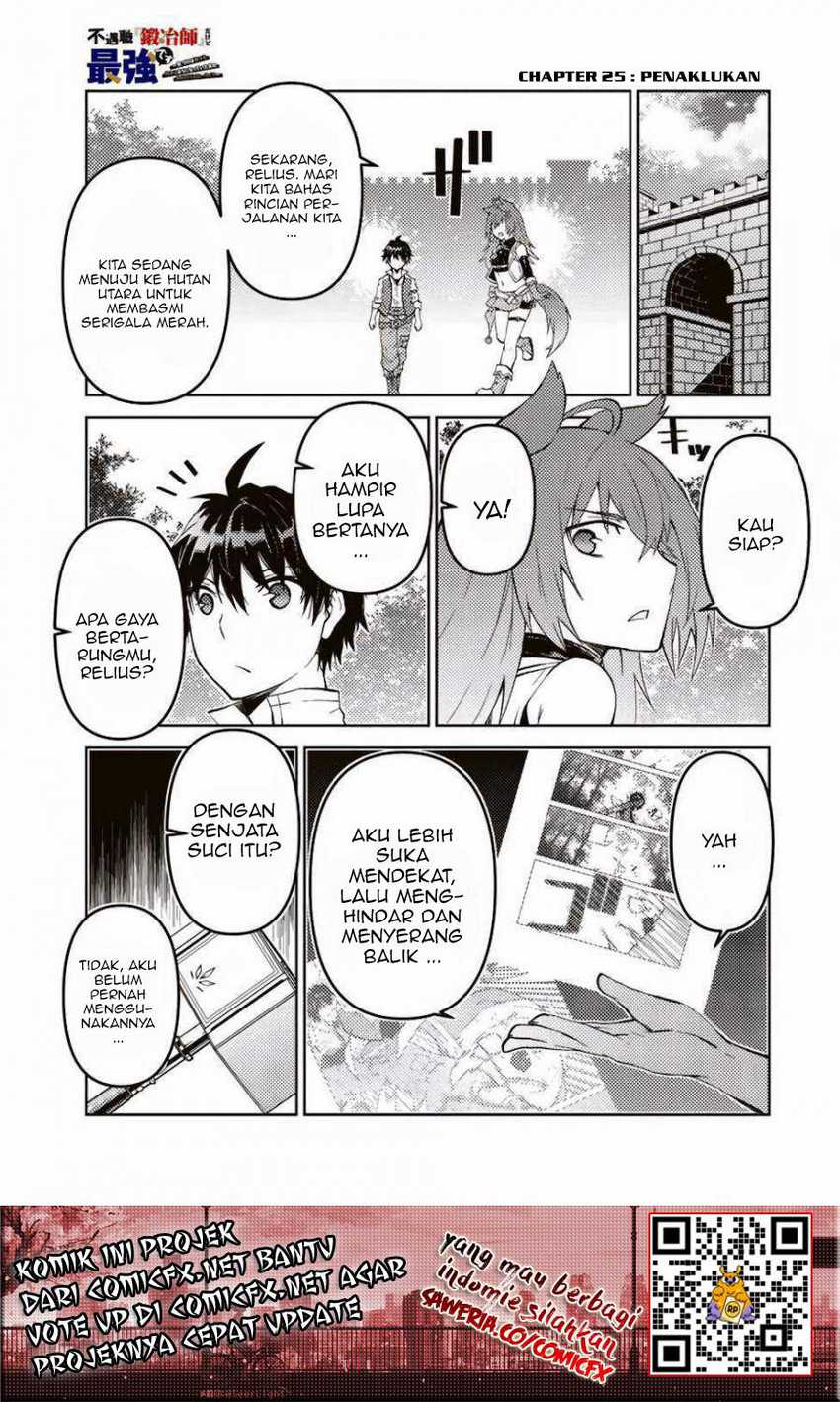 Baca  The Weakest Occupation “Blacksmith,” but It’s Actually the Strongest Chapter 25 Gambar 2