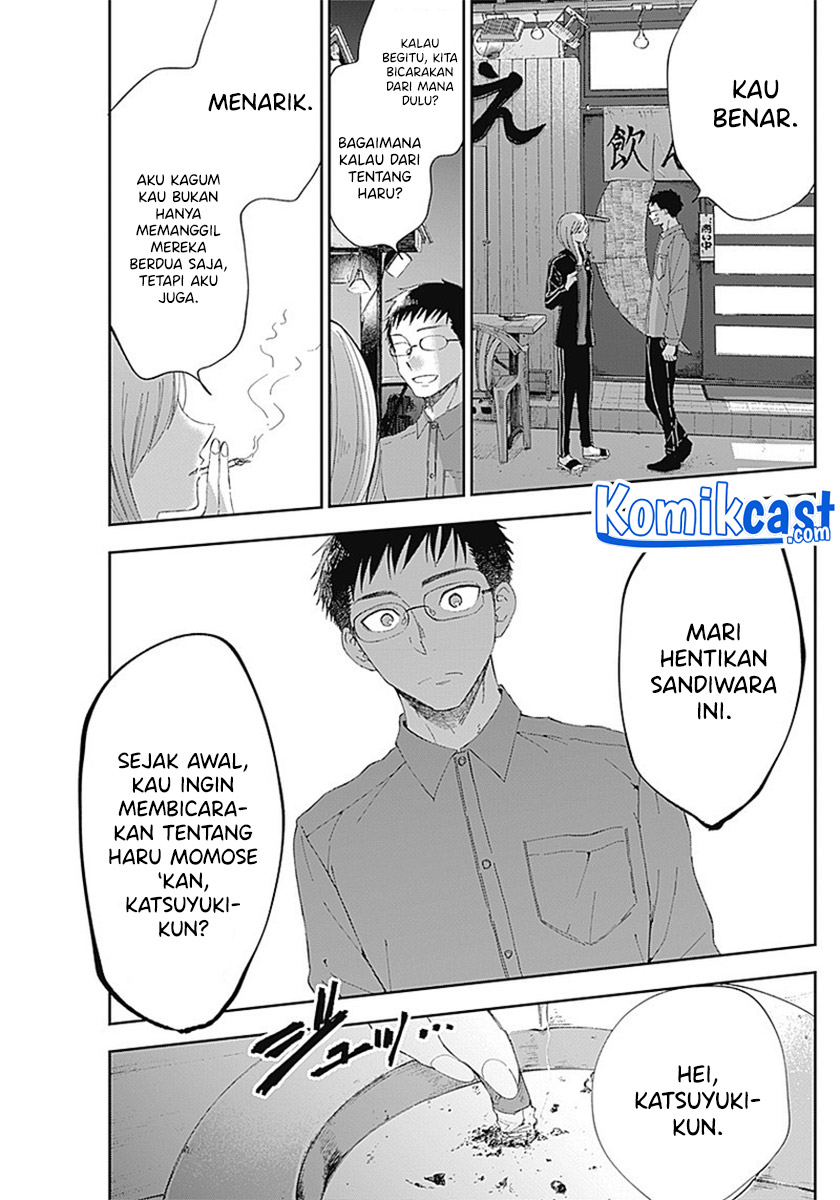 Seinen Shoujo yo Haru wo Musabore Chapter 10 Gambar 10