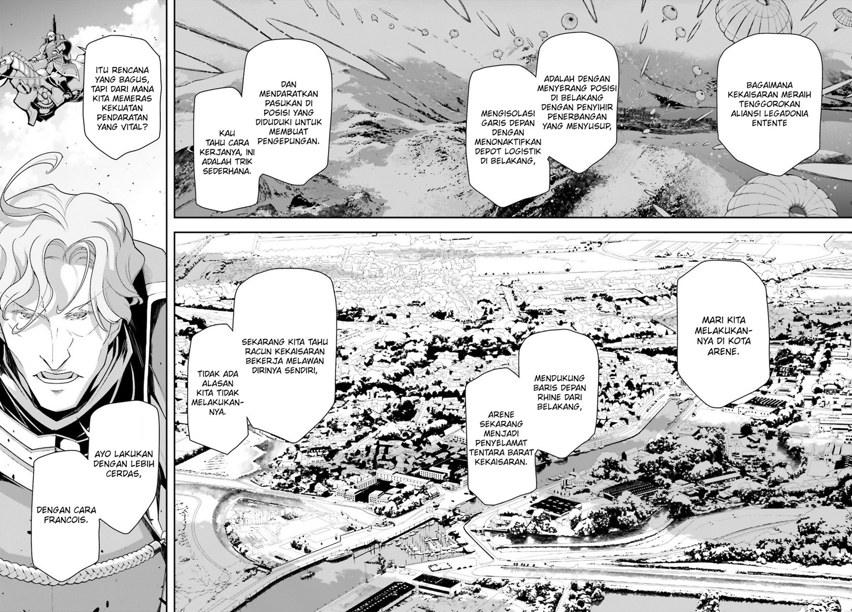 Youjo Senki Chapter 30 Gambar 56