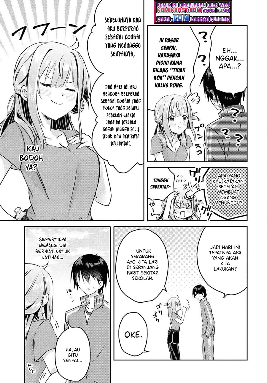 Koi wa Iikara Nemuritai! Chapter 08.1 Gambar 6