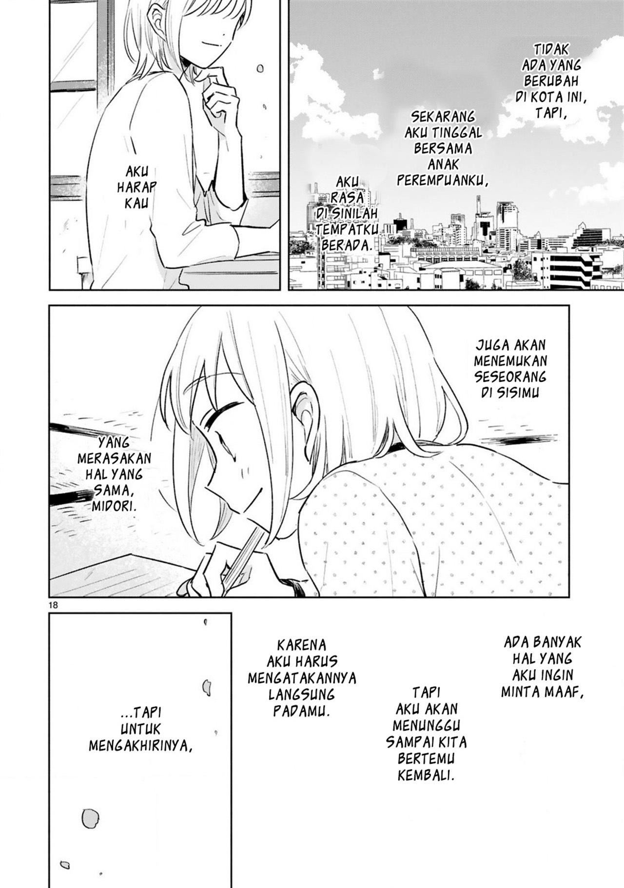 Haru to Midori Chapter 15 Gambar 18