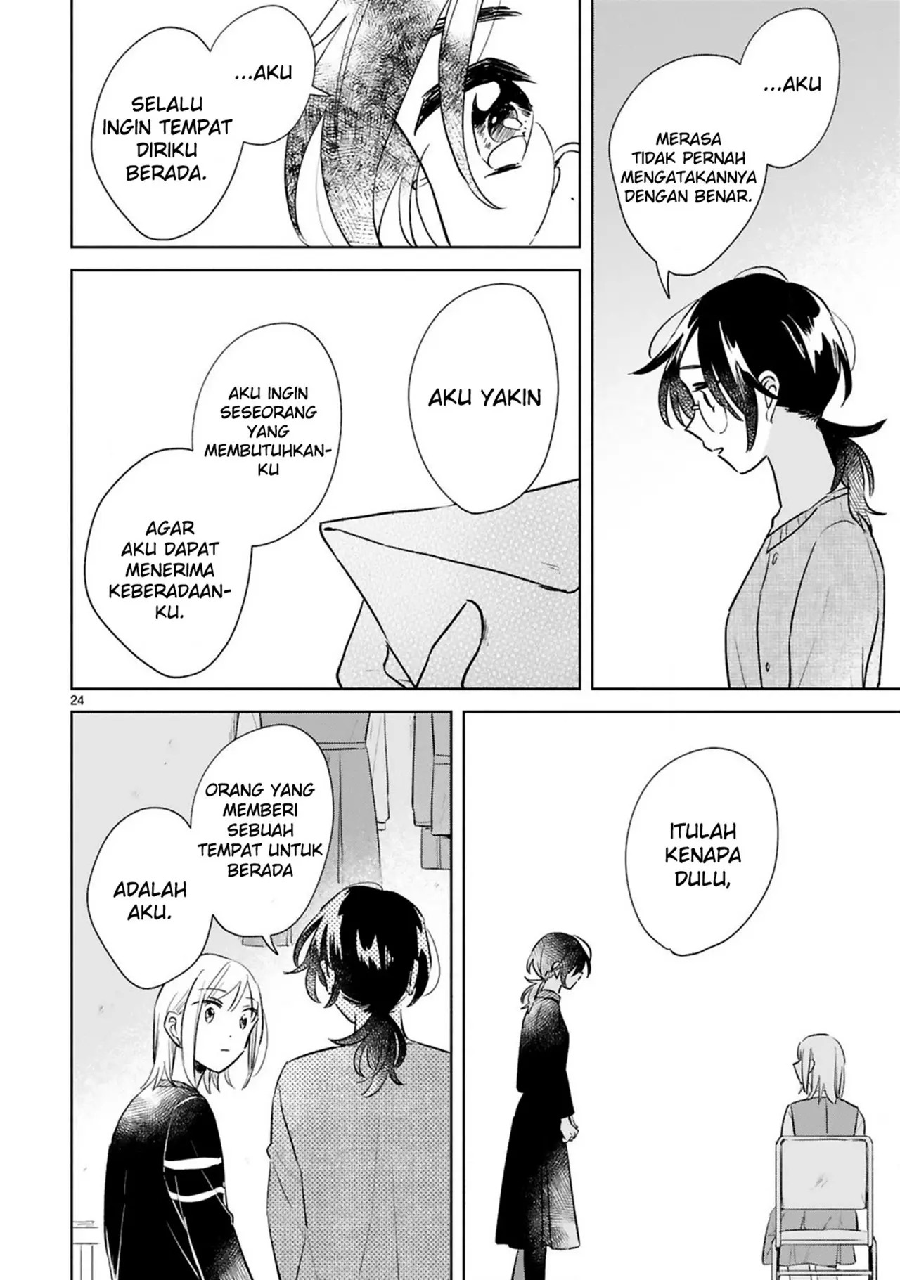 Haru to Midori Chapter 15 Gambar 24