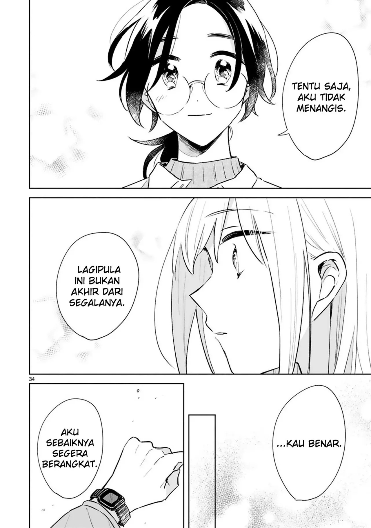 Haru to Midori Chapter 15 Gambar 34