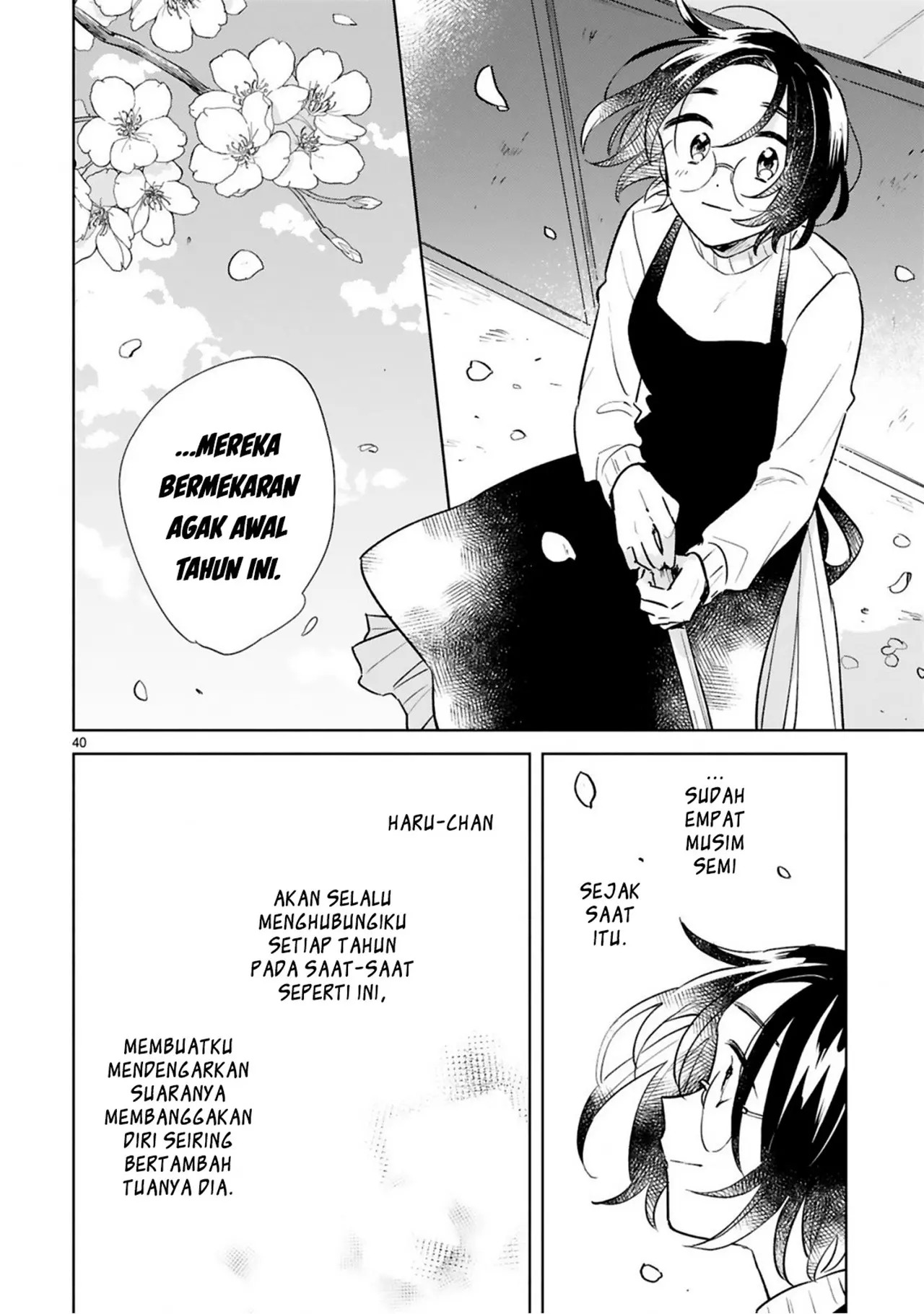 Haru to Midori Chapter 15 Gambar 40