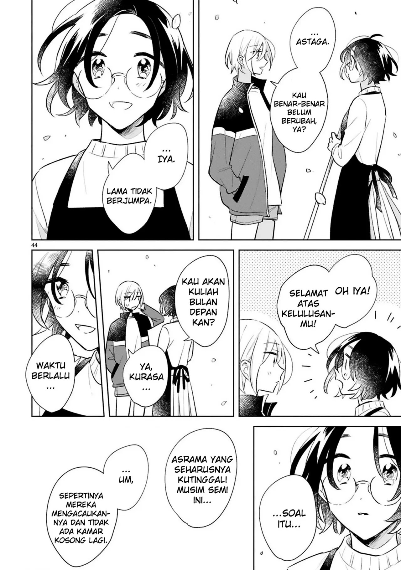 Haru to Midori Chapter 15 Gambar 44