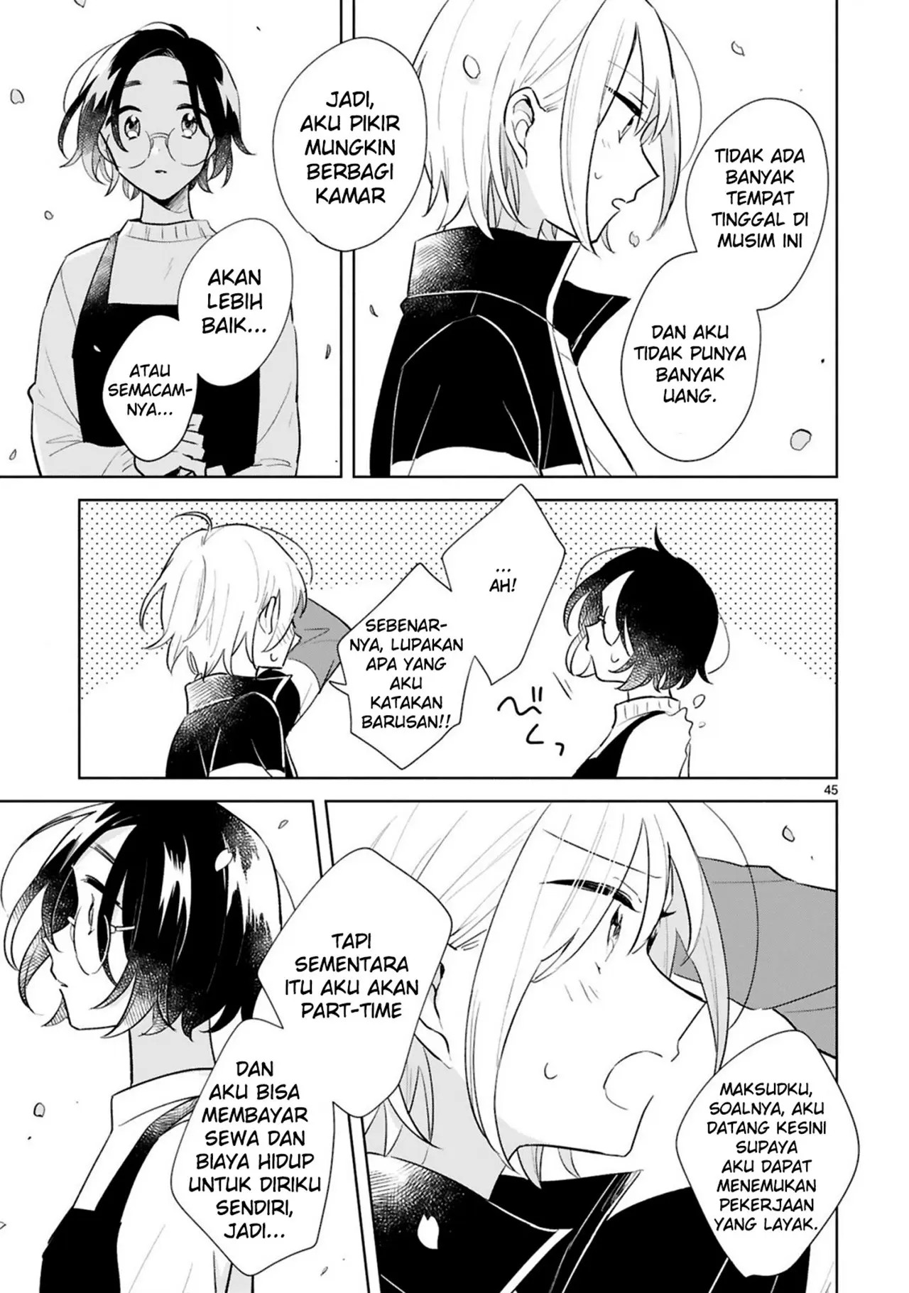 Haru to Midori Chapter 15 Gambar 45