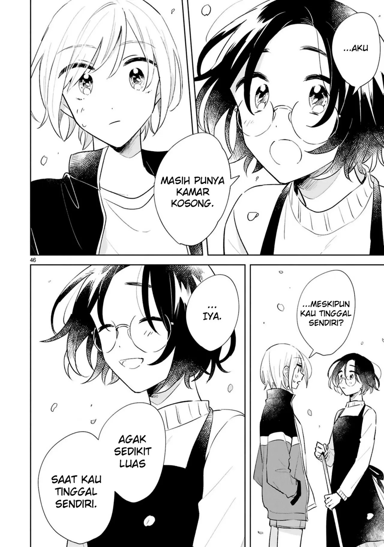 Haru to Midori Chapter 15 Gambar 46