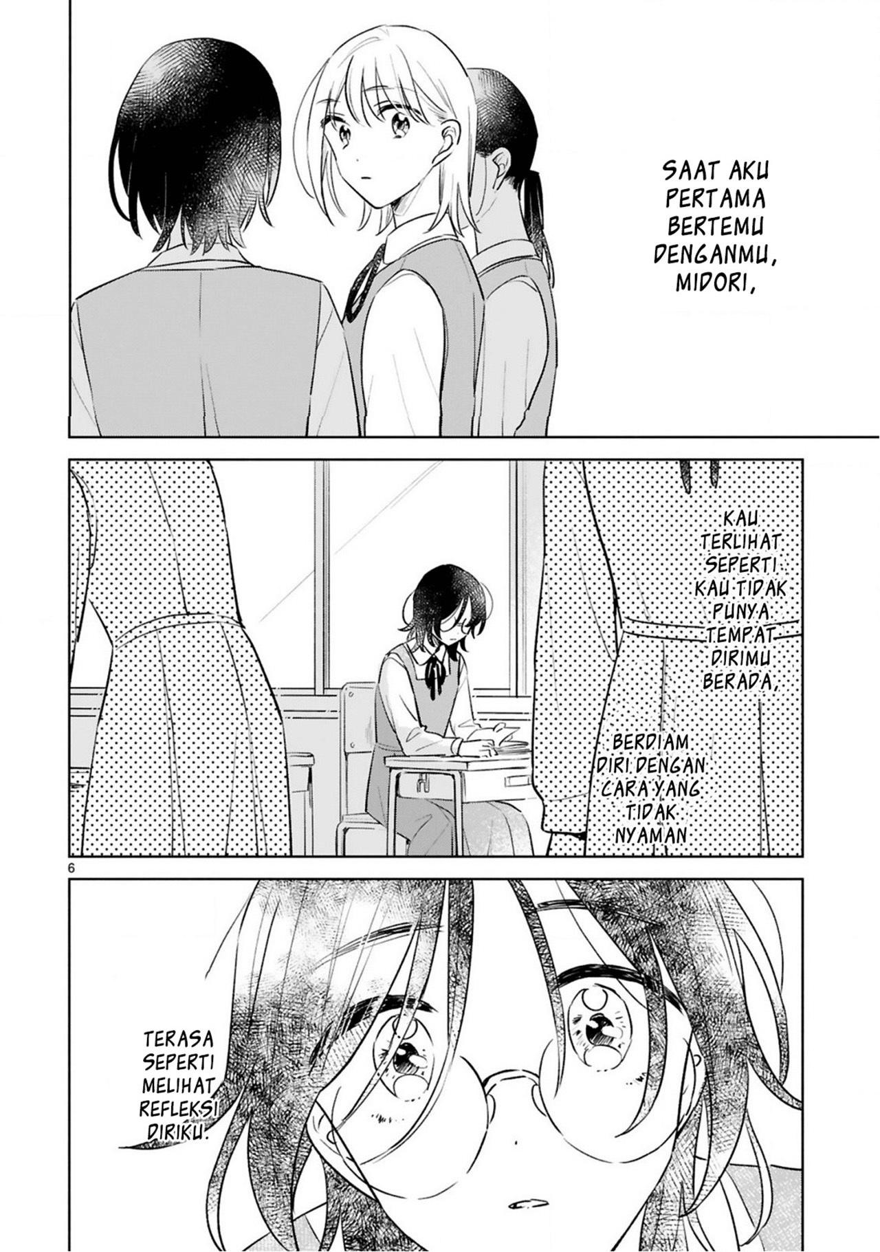 Haru to Midori Chapter 15 Gambar 6
