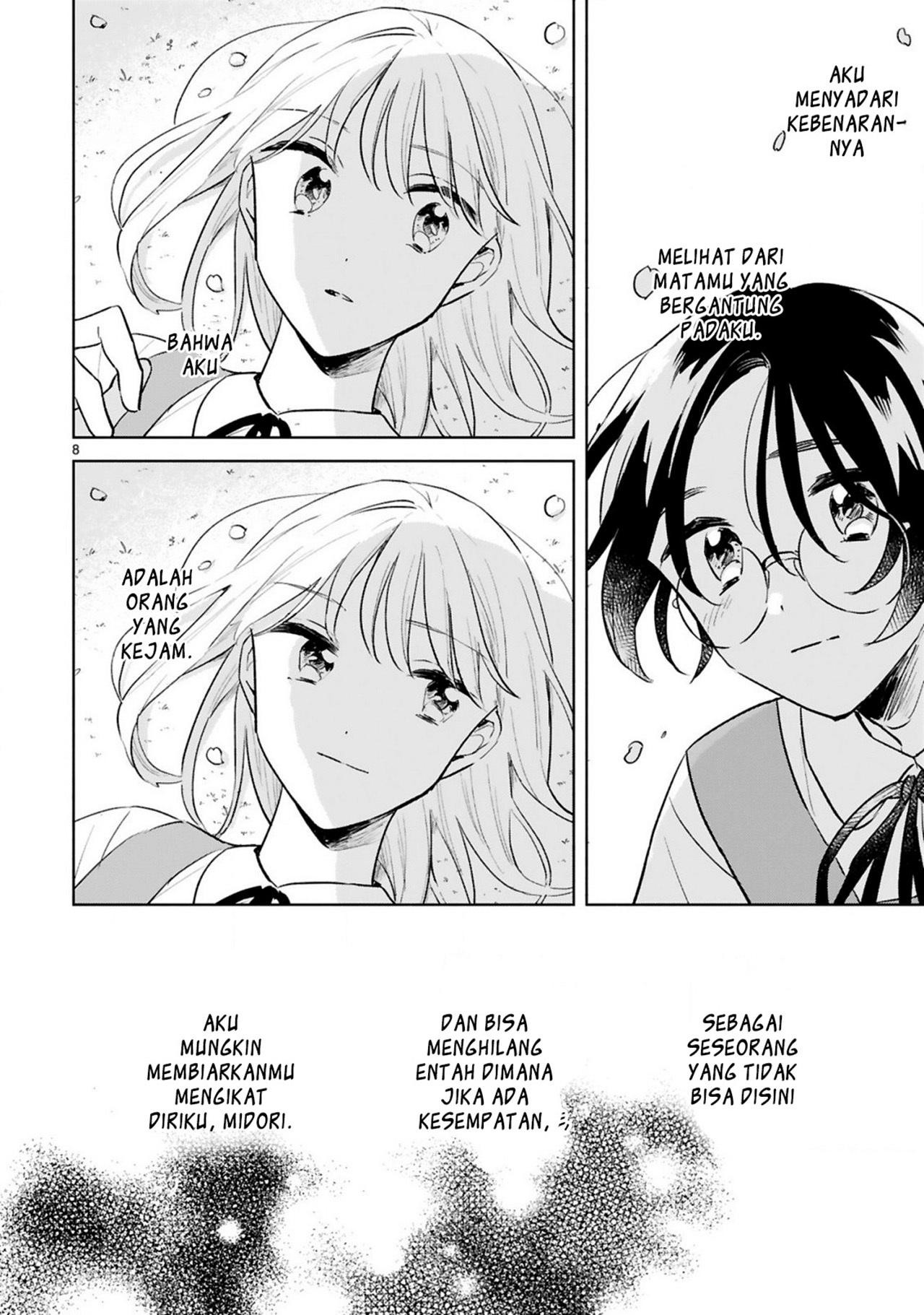 Haru to Midori Chapter 15 Gambar 8