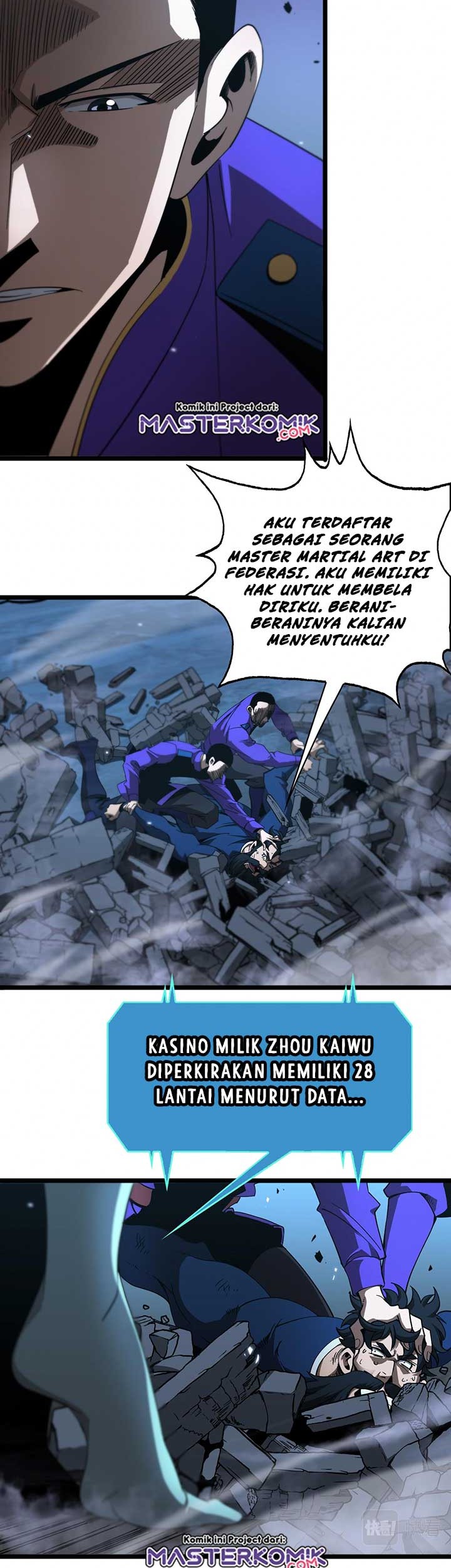 World’s Apocalypse Online Chapter 56 Gambar 4