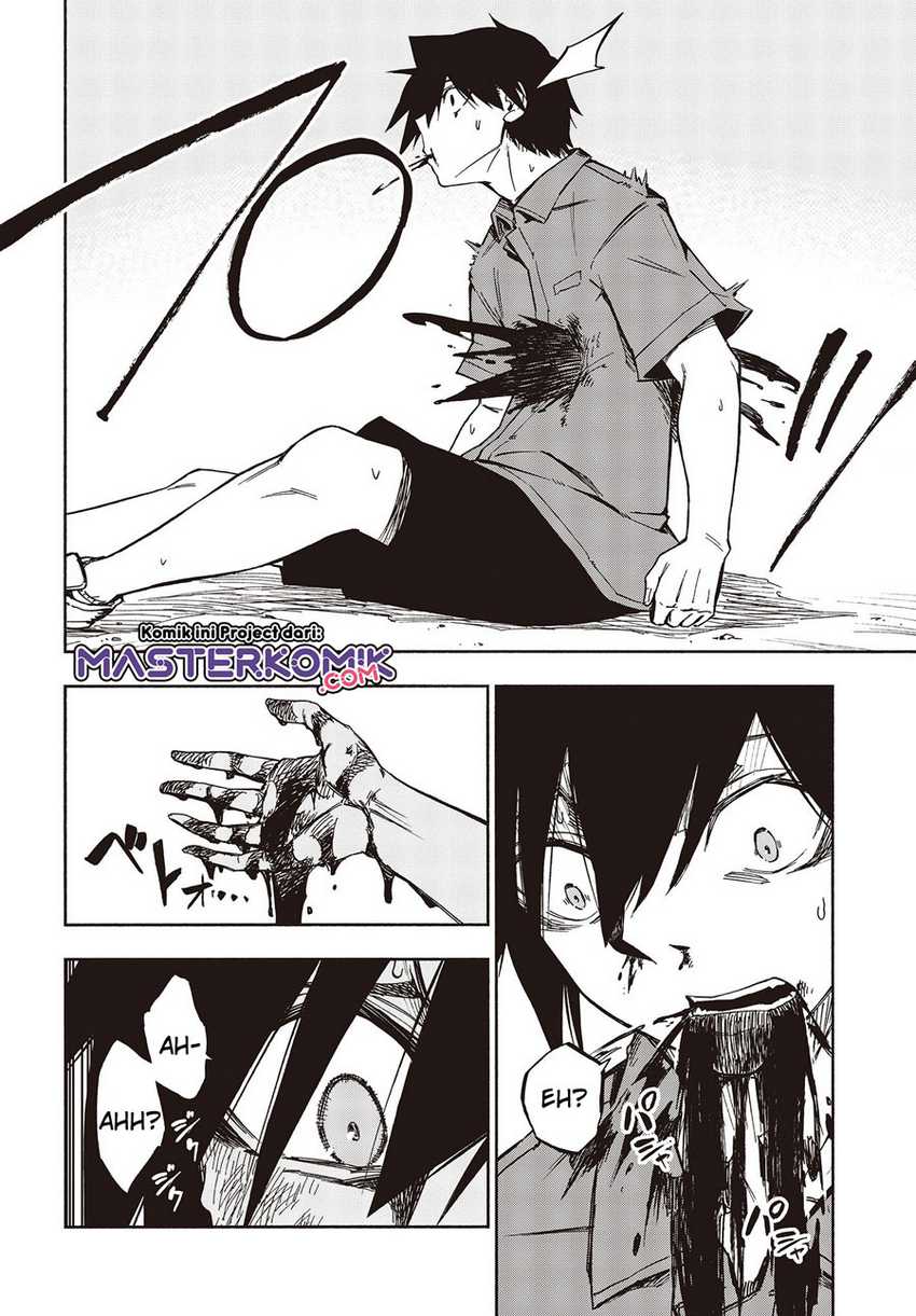 Kagekuri Kitan Chapter 09.2 Gambar 8