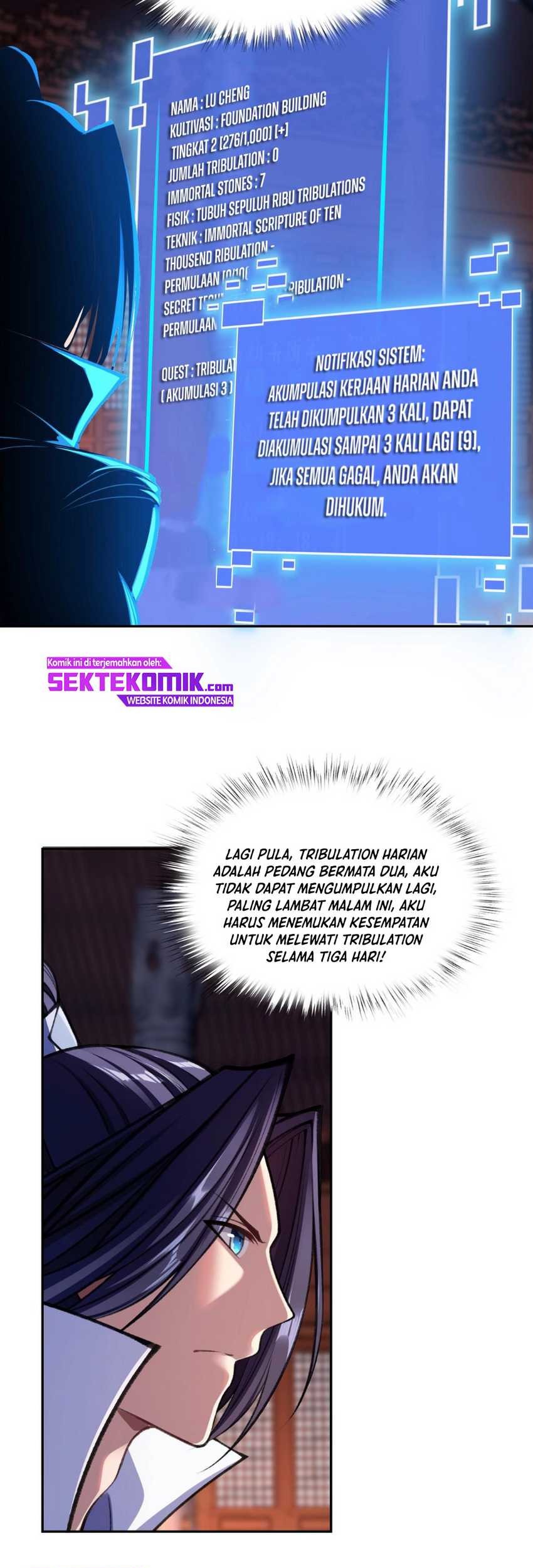 Fighting The Curse Chapter 12 Gambar 30