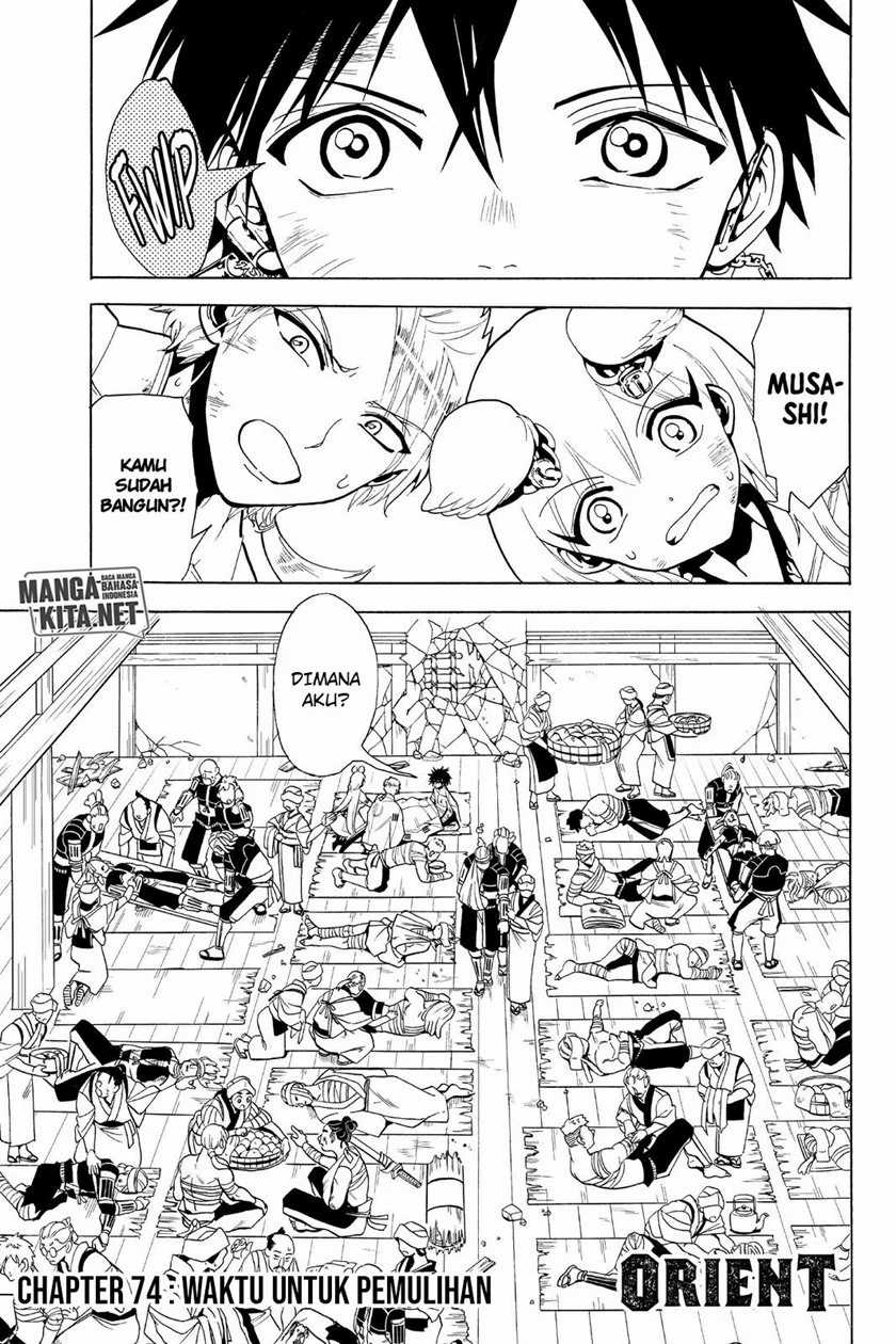 Baca Orient Chapter 74 Gambar 2
