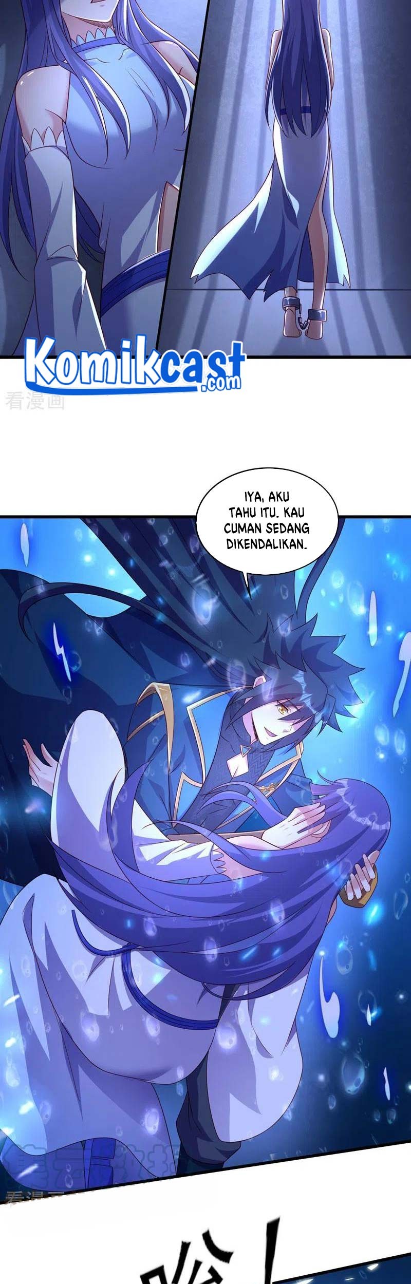 Spirit Sword Sovereign Chapter 468 Gambar 20
