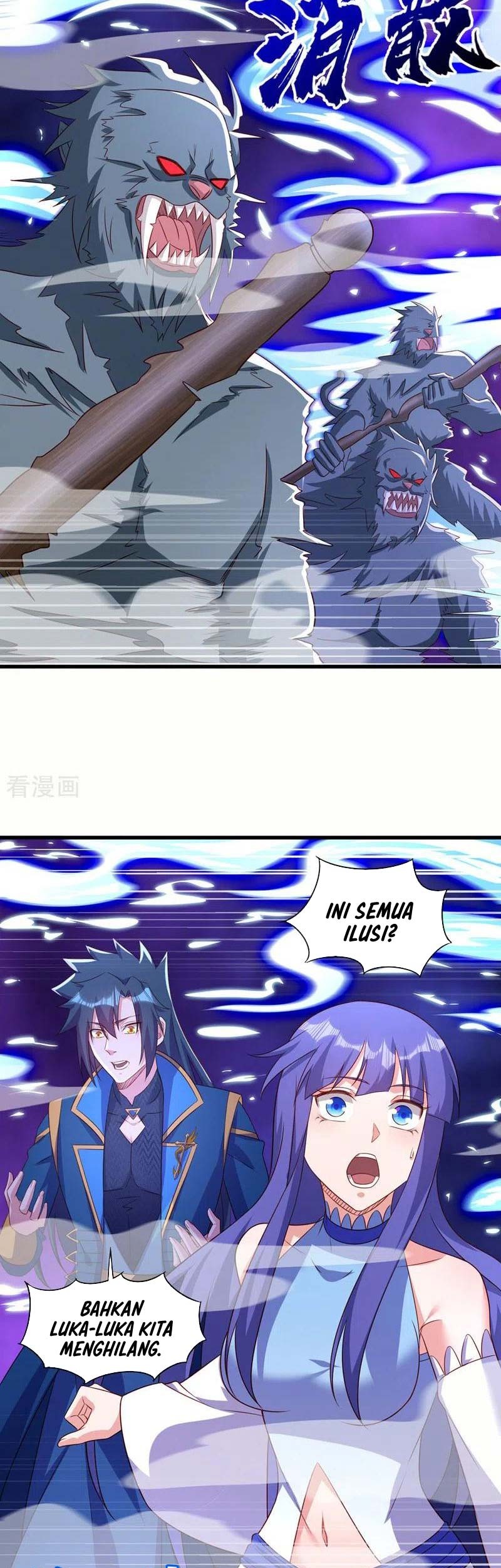 Spirit Sword Sovereign Chapter 468 Gambar 32