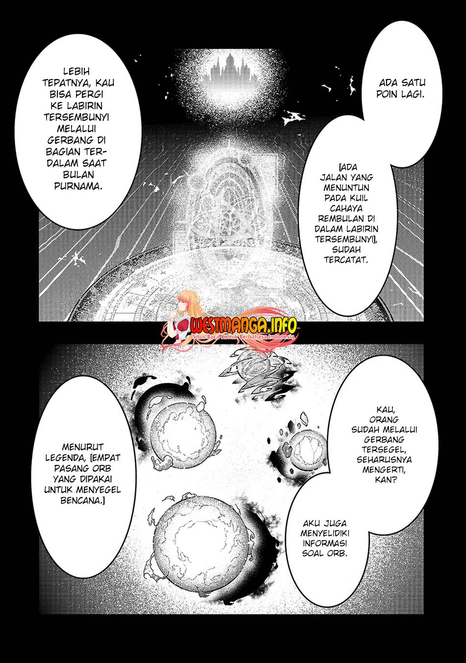 Kyoukai Meikyuu to Ikai no Majutsushi Chapter 39 Gambar 19