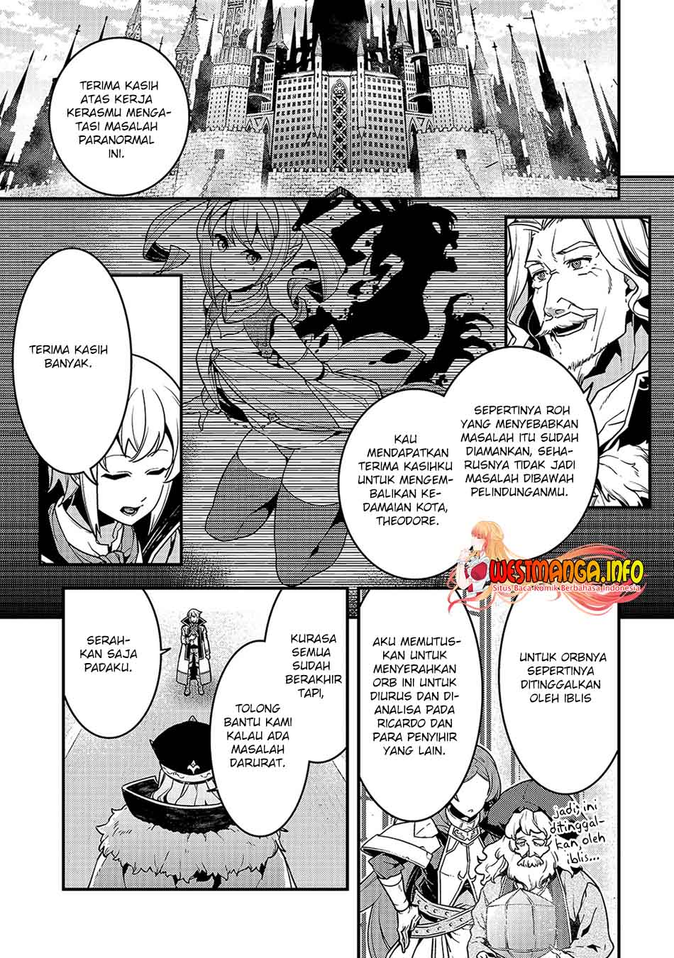 Baca  Kyoukai Meikyuu to Ikai no Majutsushi Chapter 39 Gambar 2
