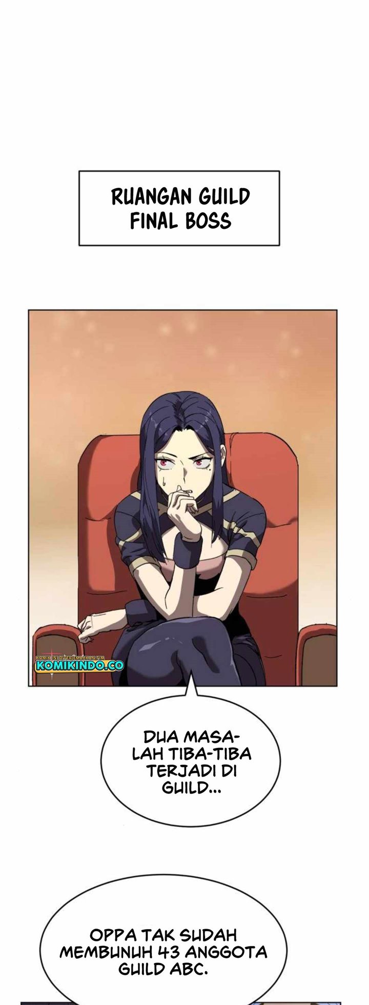 Final Boss Chapter 24 Gambar 42