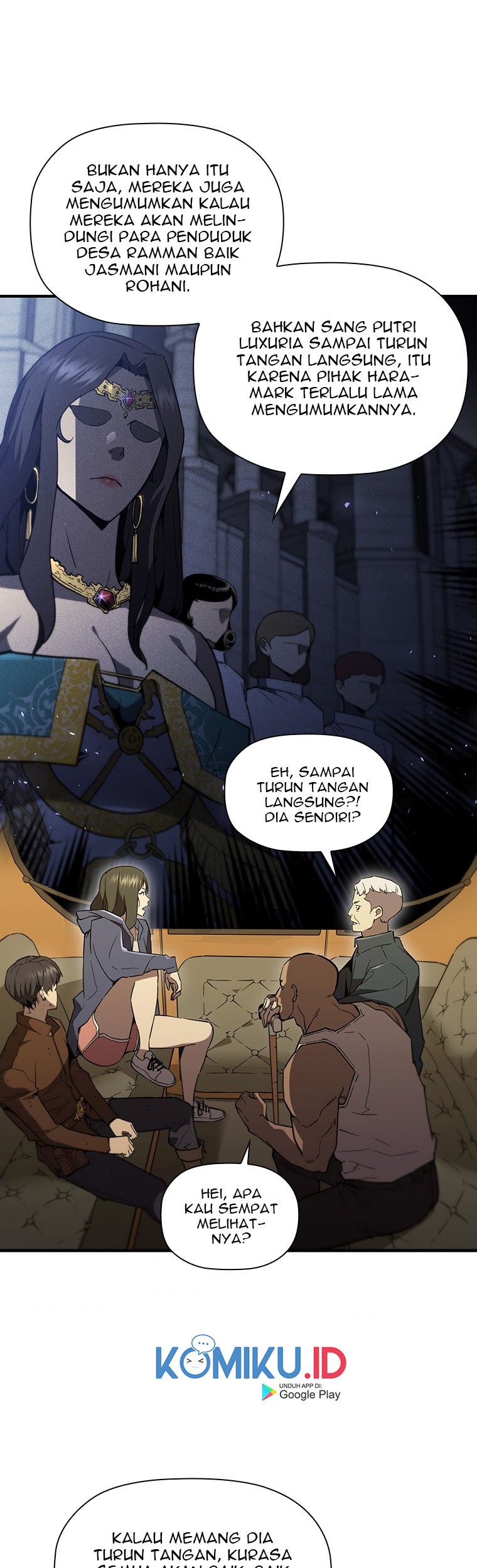 The Second Coming of Gluttony Chapter 90 Gambar 36