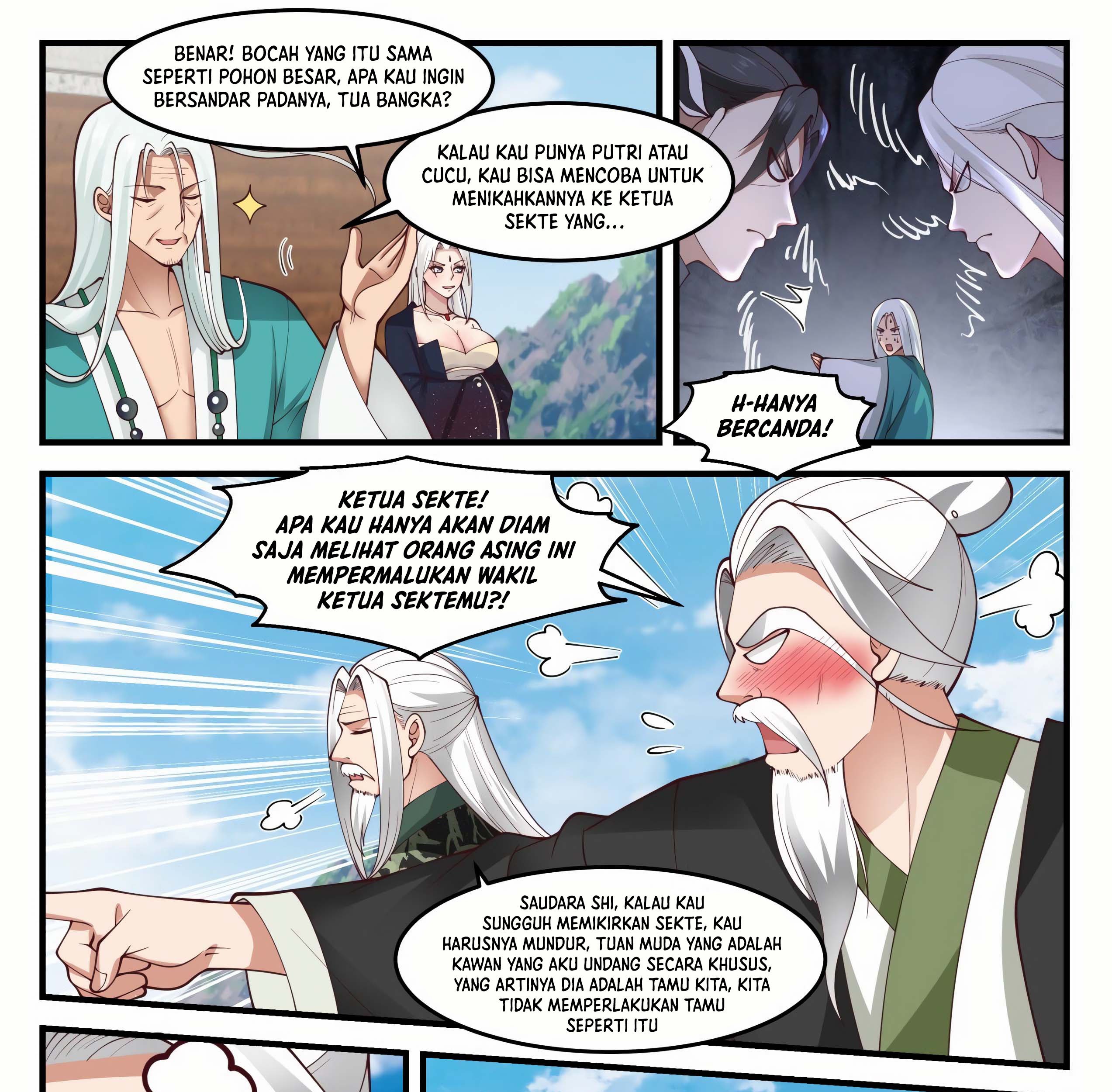 Martial Peak Part 1 Chapter 1813 Gambar 21