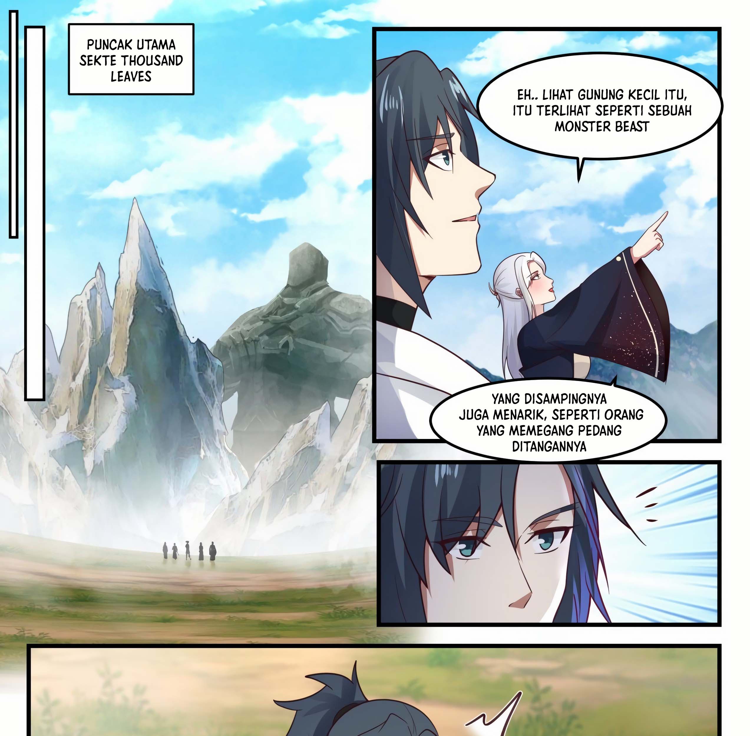 Martial Peak Part 1 Chapter 1813 Gambar 27