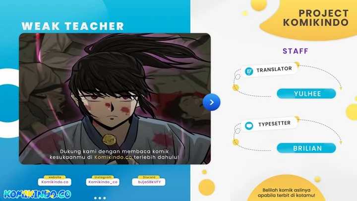 Baca Komik Weak Teacher Chapter 19 Gambar 1