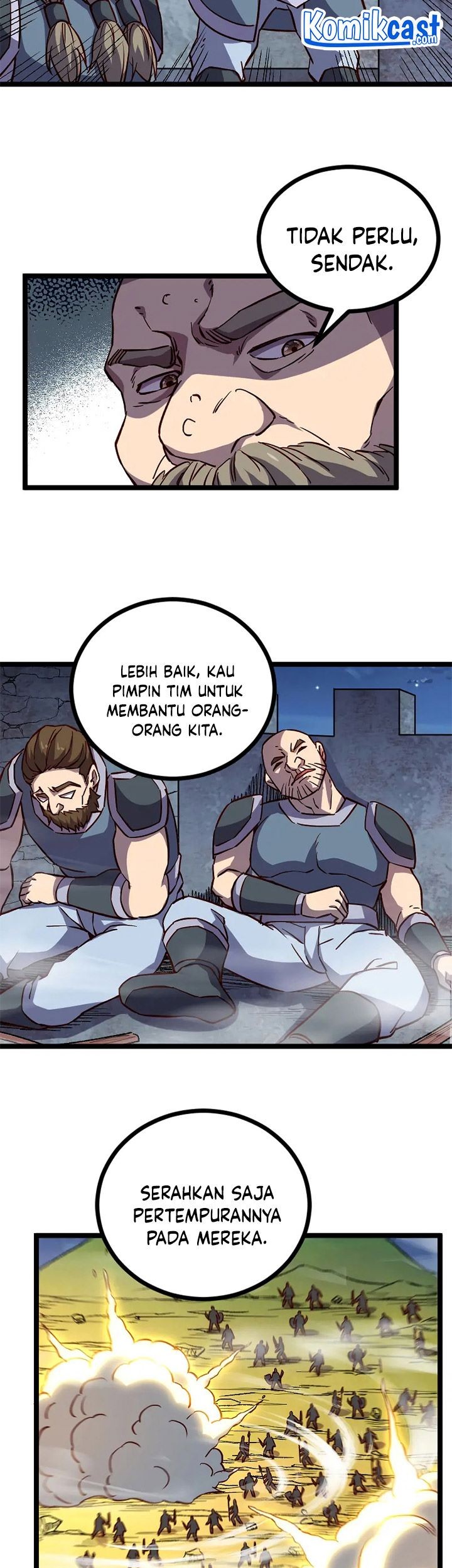 Record of The Mightiest Lord Chapter 17 Gambar 16