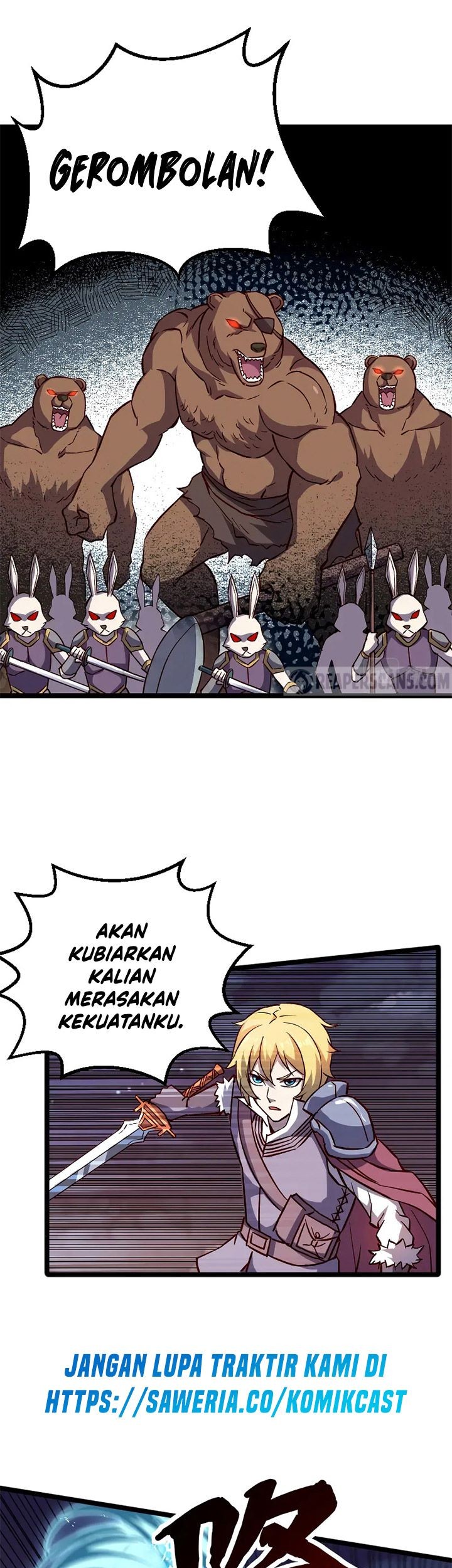 Record of The Mightiest Lord Chapter 17 Gambar 18