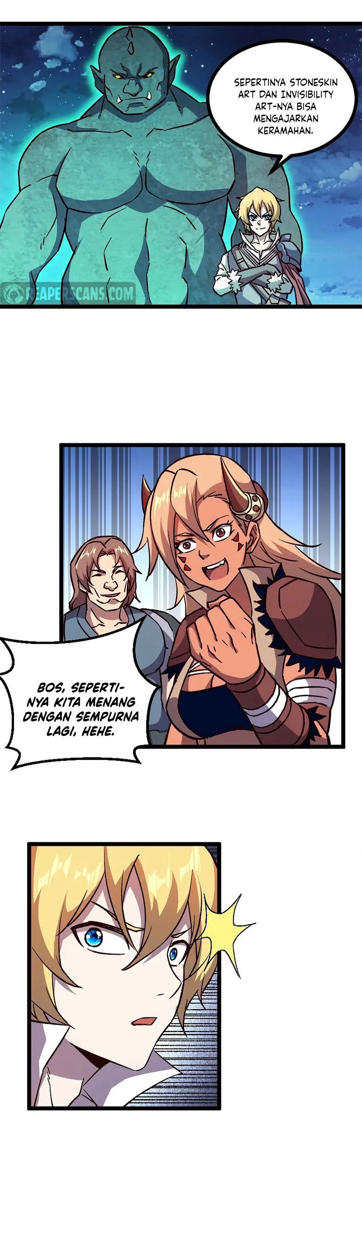 Record of The Mightiest Lord Chapter 17 Gambar 34
