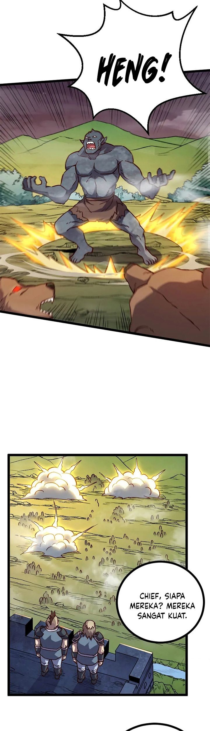 Record of The Mightiest Lord Chapter 17 Gambar 14